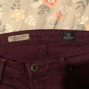 AG “The Stevie” Ankle Slim Straight Leg